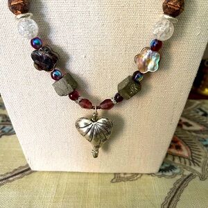Vintage Hill Tribe necklace.